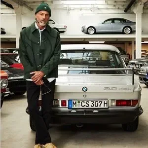 Kith for BMW Tapestry Coaches Jacket